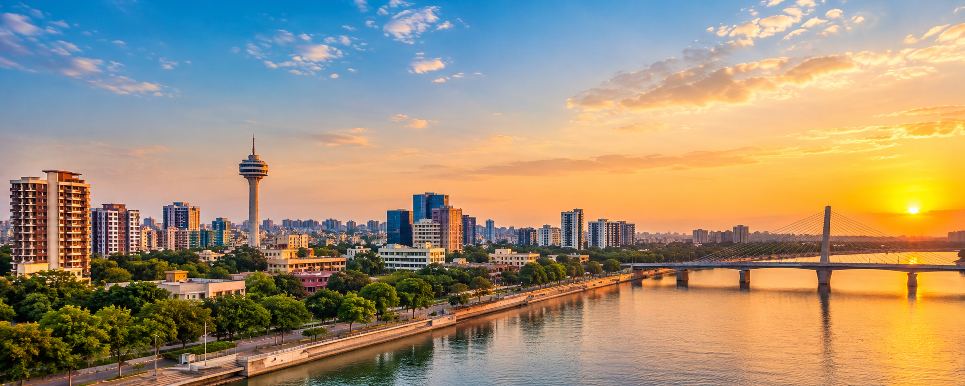 Premium real estate in Ahmedabad